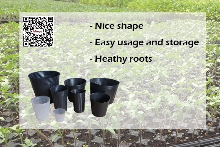 Nursery pots for sale and nursery pots bulk for commercial growing operations.
