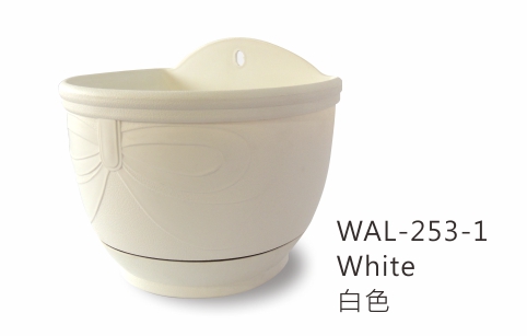 WAL-253 Aiermei Butterfly-Knot Wall Hanging Pot 蝴蝶結壁盆