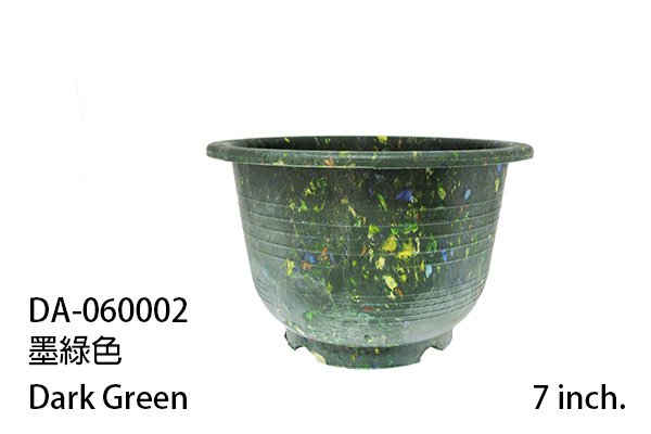 大型戶外樹脂花器，適合種植羅漢松、桂花樹與中大型植物。