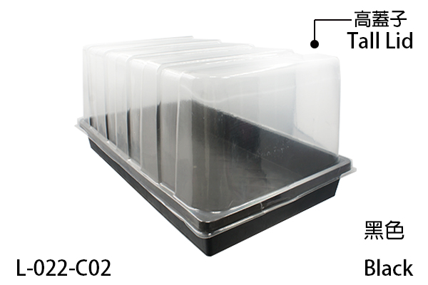 Taiwan made seedling tray with reliable quality and deformation resistance.