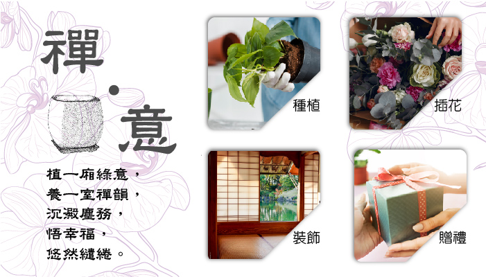 台灣製禪風商用花盆,具陶瓷質感與簡約設計,適合園藝批發與空間工程採購。