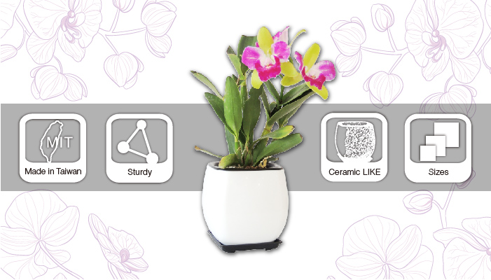 AIERMEI ZEN Flower Pot &mdash; features and material quality display