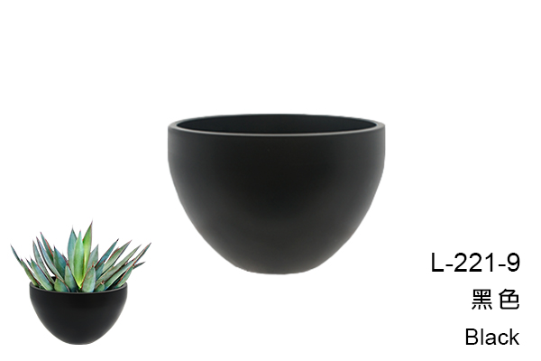L-221 喜圓黑膠盆