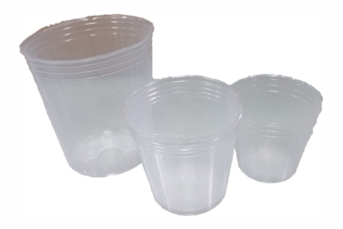 Nursery pot and nursery pots bulk for tree and shrub propagation.