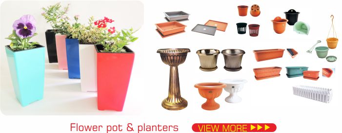 Cement flower pot planting pots outdoor Landscaping flower pot Wedding landscaping Artificial Plant Natural Plants made in Taiwan plant pots wholesale Aiermei Floral Stand Roman Column